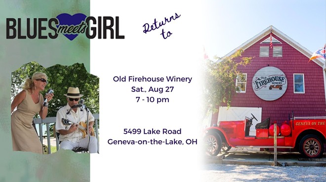 Blues Meets Girl returns to Old Firehouse Winery