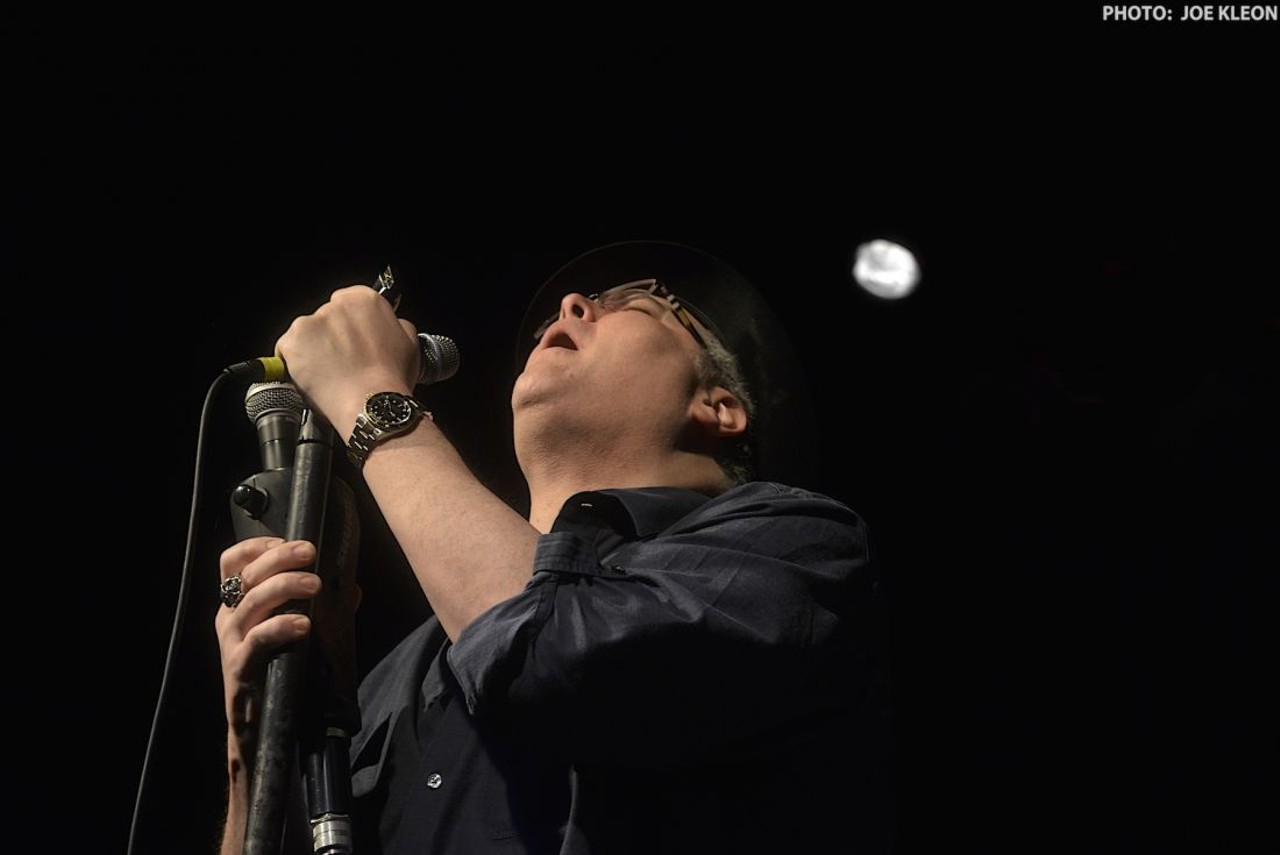 Blues Traveler Performing at the Kent Stage