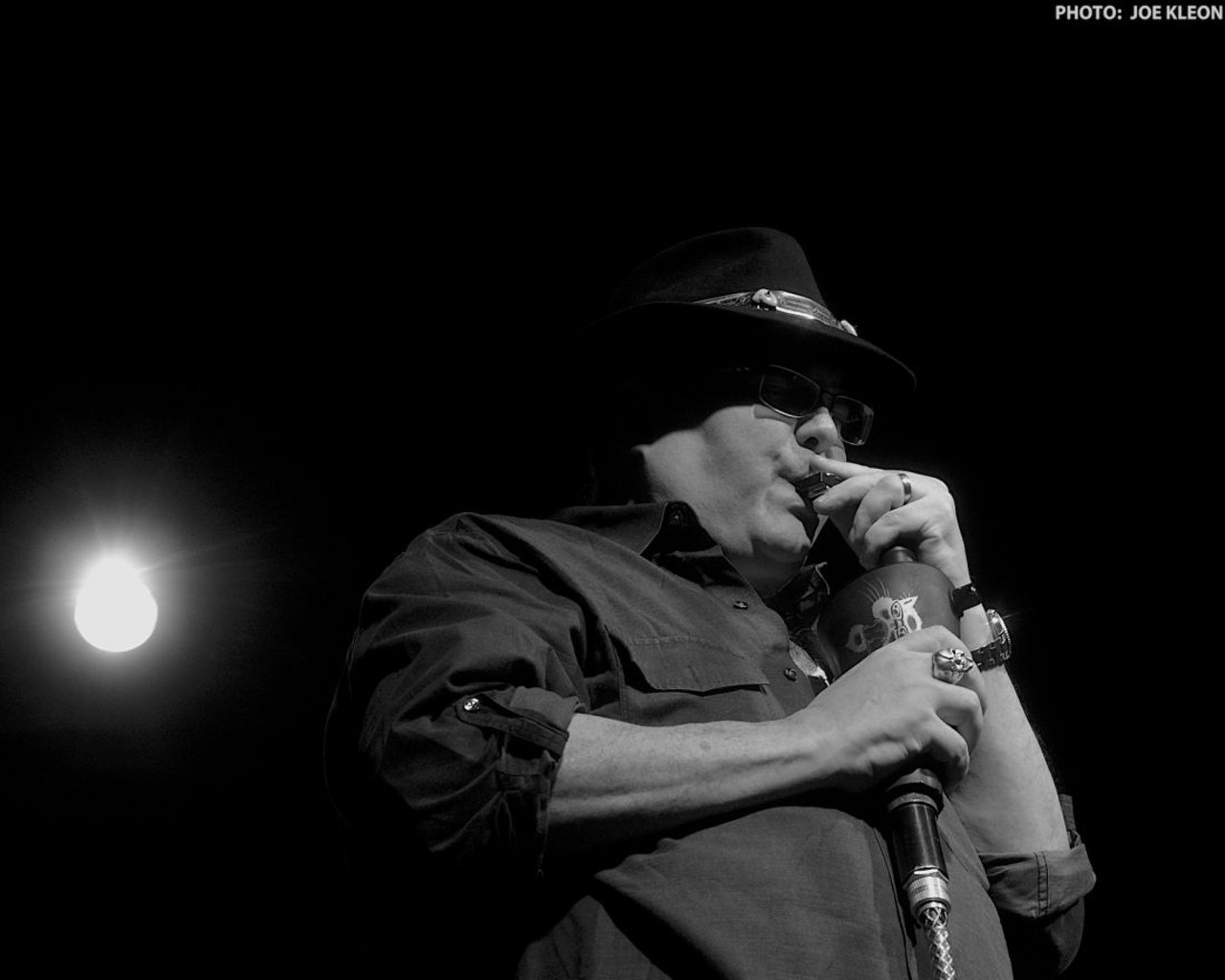 Blues Traveler Performing at the Kent Stage