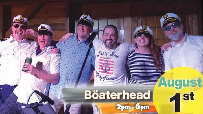 Image: B&ouml;aterhead is Still Stranded on an Island of Whiskey!