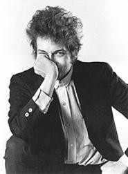 Bob Dylan, man of mystery.