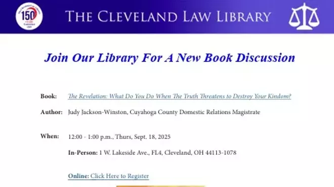 Image: Book Discussion with Magistrate Judy Jackson-Winston