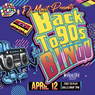 Image: Boozy Bingo 90's edition W/ DJ Moist