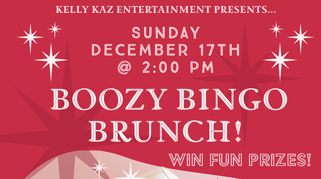 BOOZY BINGO BRUNCH! @ John Christ Winery with Kelly Kaz Entertainment