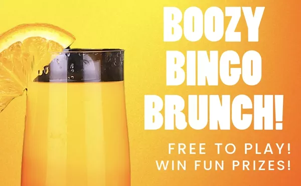 Image: BOOZY BINGO BRUNCH!