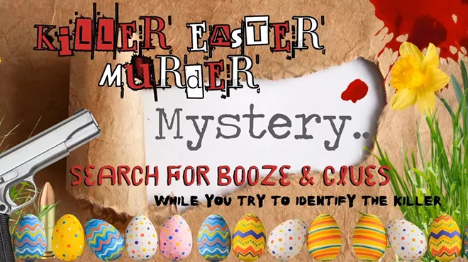 Image: Boozy Easter Bunny Murder Mystery