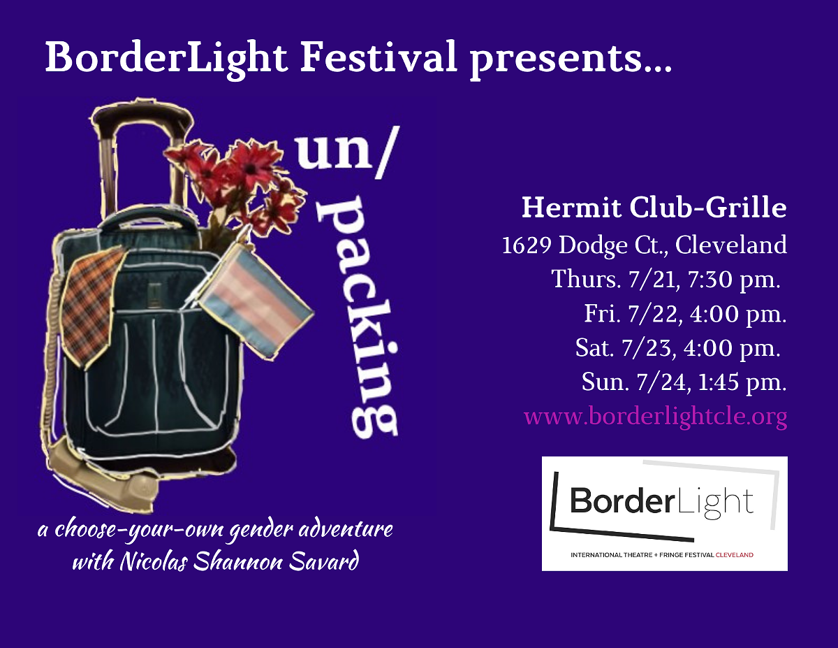 BorderLight Festival presents Un/Packing at the Hermit Club-Grille
