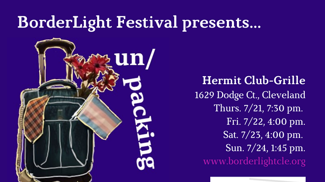 Image: BorderLight Festival presents Un/Packing: A choose-your-own adventure performance