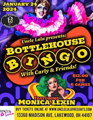 Bottlehouse Bingo with Carly & Friends
