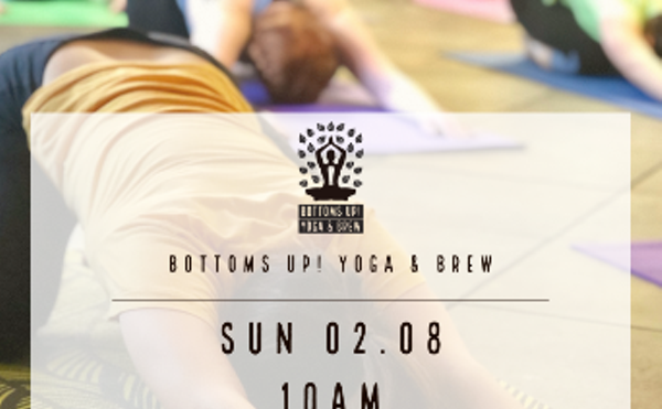 Image: Bottoms Up! Yoga & Brew + All-Levels Yoga Class at The Winchester