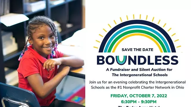 Image: BOUNDLESS: A fundraiser and silent auction for the Intergenerational Schools