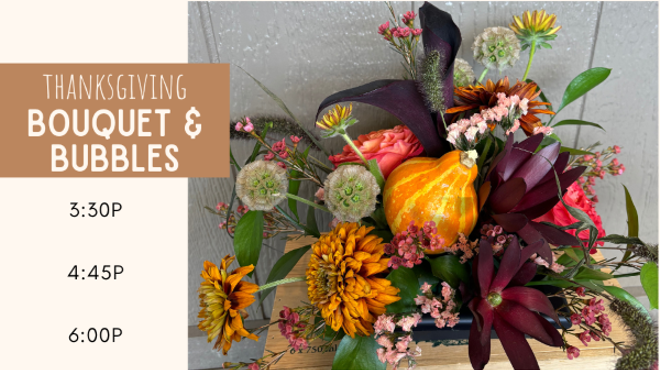Image: Bouquet & Bubbles