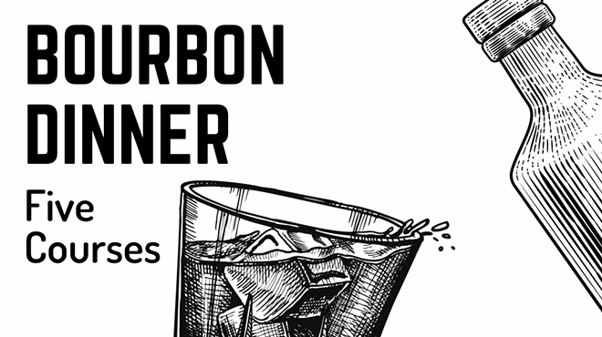 Image: Bourbon Dinner