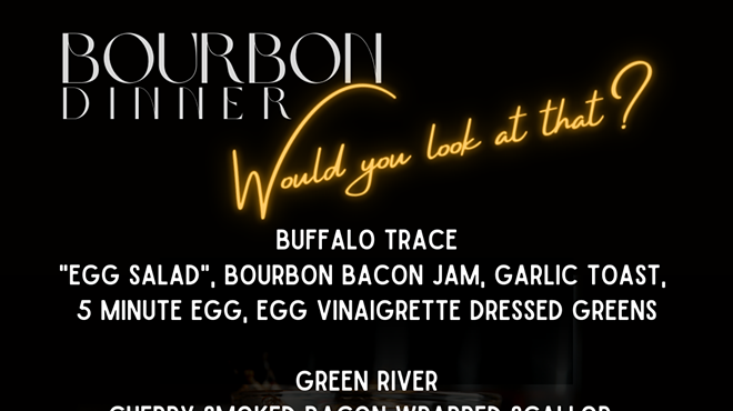 Image: Bourbon Dinner