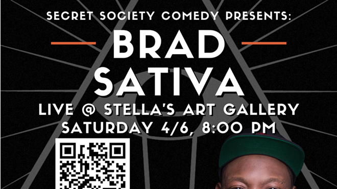 Image: Brad Sativa | Secret Society Comedy In Willoughby