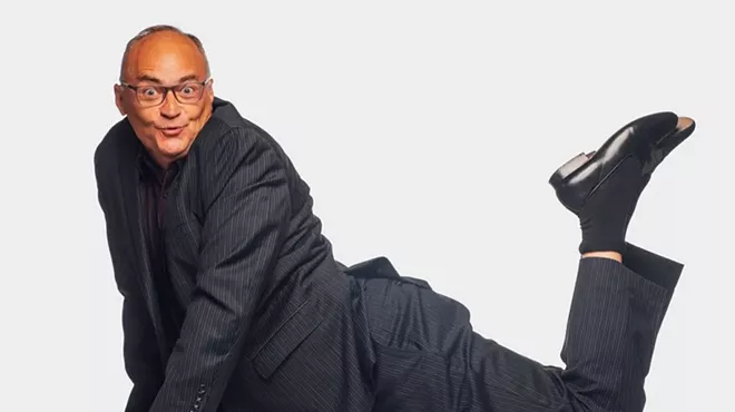 Image: Brad Upton at Krackpots Comedy Club, Massillon