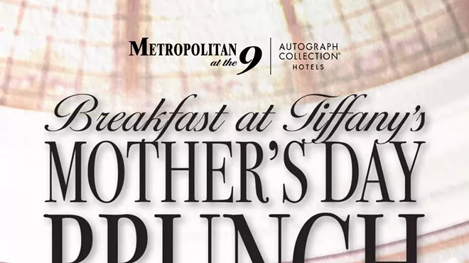 Image: Breakfast at Tiffany's Mother's Day Brunch