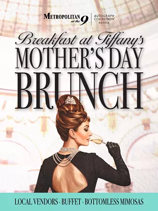 Image: Breakfast at Tiffany's Mother's Day Brunch