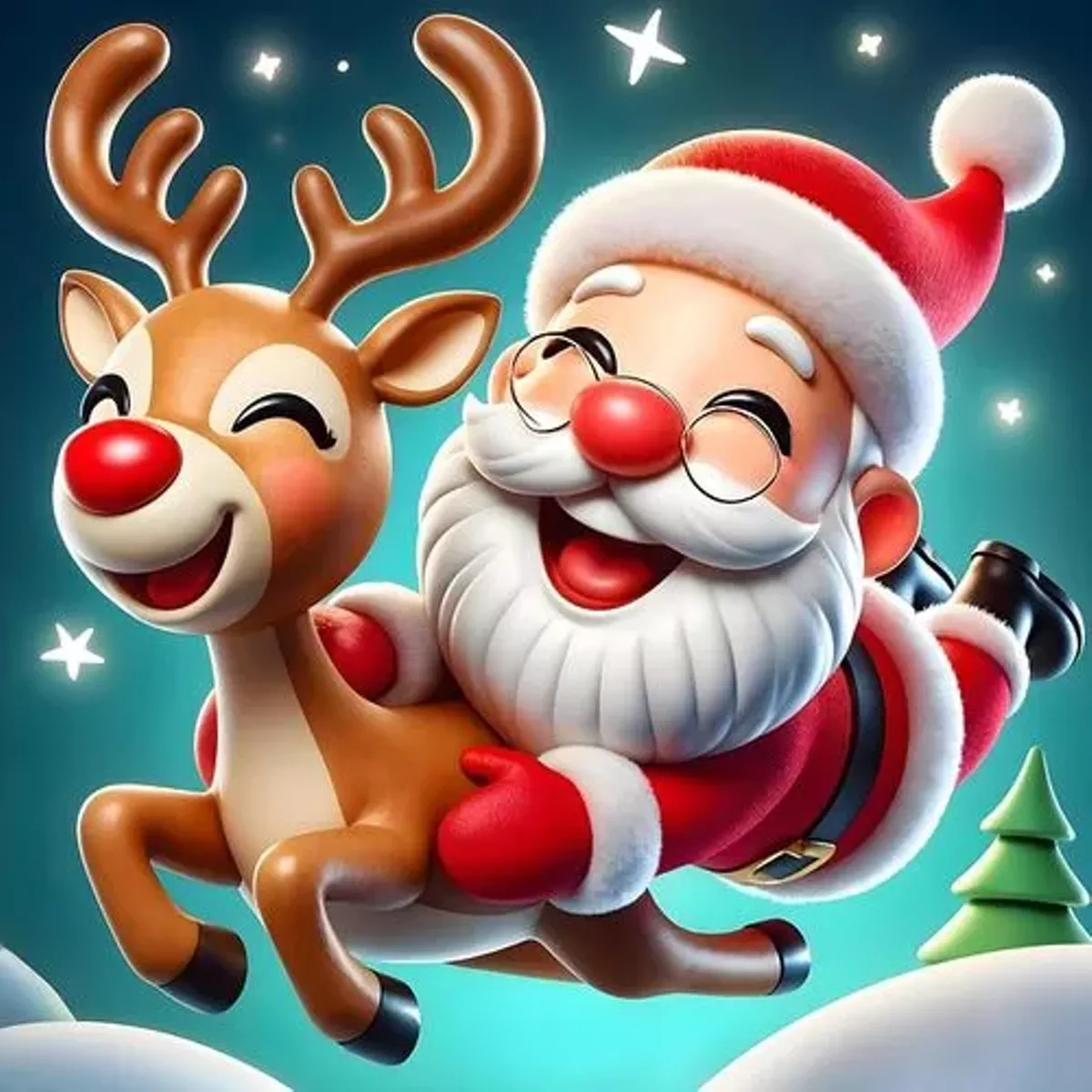 Santa at the Tavern