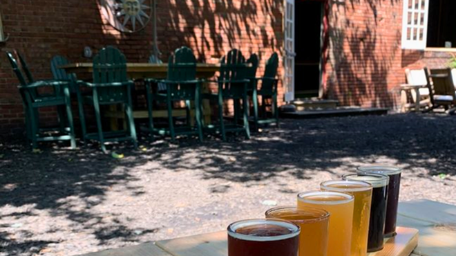 Image: Brewed in The Land: Pints and Pierogies at Forest City Brewery