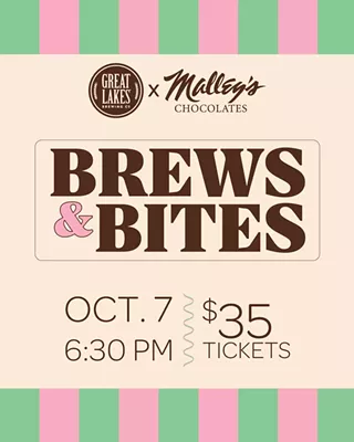Image: Brews and Bites with Malley&rsquo;s