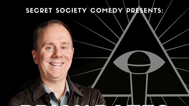 Image: Brian Bates | Secret Society Comedy In Brunswick