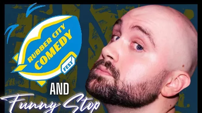 Image: Brian Kenny - 2023 Rubber City Comedy Festival