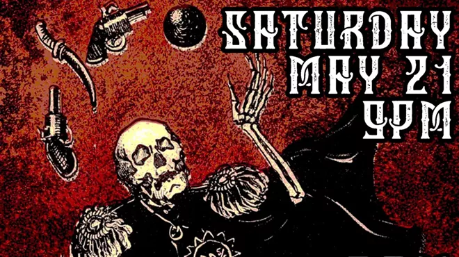 Image: BRIMSTONE COVEN/VULGAR DEVILS/ZOM AT MAPLE GROVE TAVERN