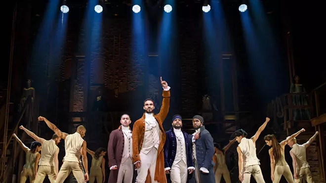 Image: Broadway in Cleveland: Hamilton