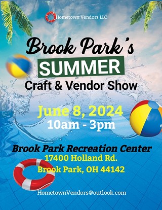 Brook Park's Summer Craft & Vendor Show