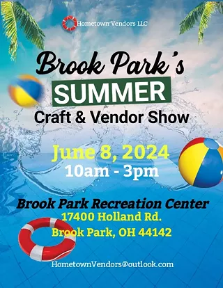 Image: Brook Park's Summer Craft & Vendor Show