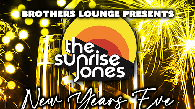 Image: Brothers Lounge New Years Eve Party with The Sunrise Jones