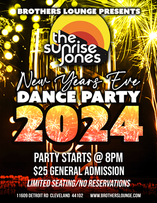 Image: Brothers Lounge New Years Eve Party with The Sunrise Jones