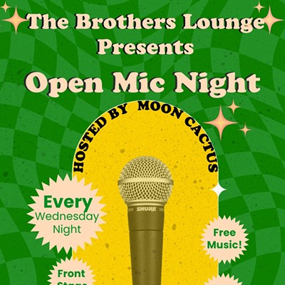 Brothers Lounge Wednesday Open Mic Nights with 80 Cent Wings!