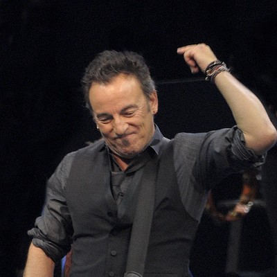Bruce Springsteen at The Q