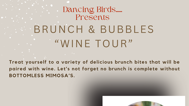 Image: Brunch & Bubbles Wine "Tour"