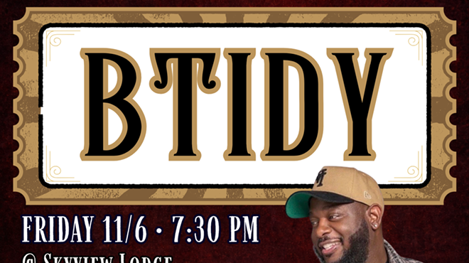 Image: BTidy | Dinner & Comedy @ Skyview Lodge in Brunswick