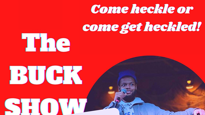 Image: Buck Show Heckle Mic