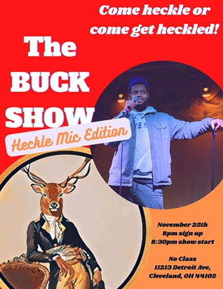 The Buck Show Heckle Mic