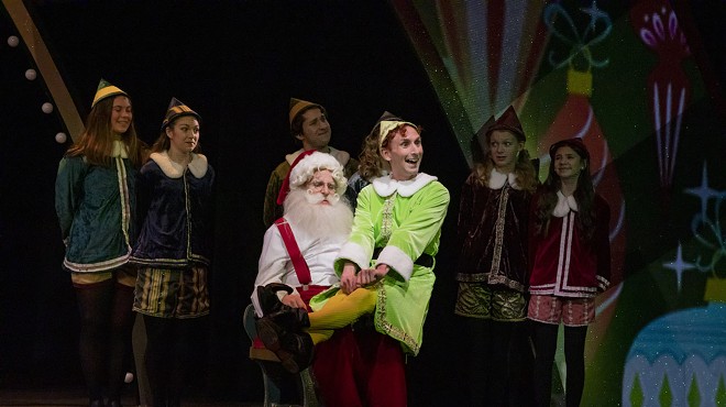 Buddy and "Elf the Musical" Put a Jolt Into the Holiday Season at the Beck Center