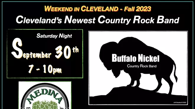 Image: Buffalo Nickel - Country Rock Band