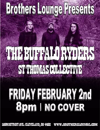 Image: Buffalo Ryders with St. Thomas Collective at Brothers Lounge!