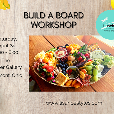Build - A - Board Workshop with Luscious, nibbles and nosh