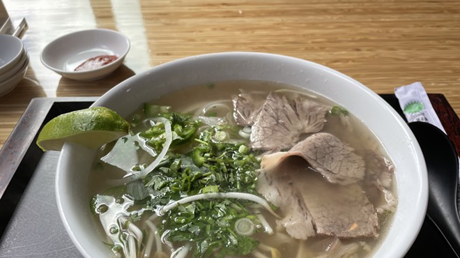 Build the Pho is now open at Uptown