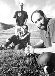 Built to Spill's frontman (right) is Martsching to a different beat.