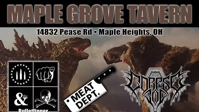 Image: Bullet Finger & The Expirations w/ Meat Dept /Corpse God