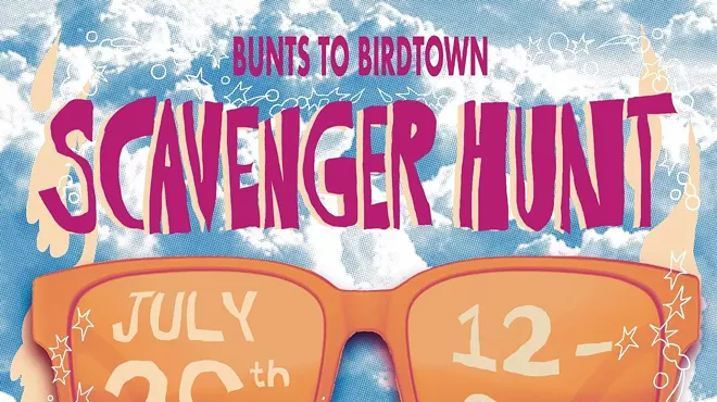 Image: Bunts to Birdtown Scavenger Hunt