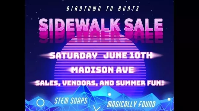 Image: Bunts to Birdtown: Sidewalk Sale