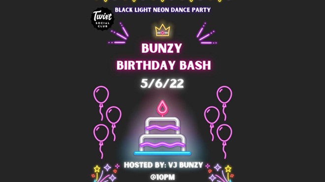 Bunzy "Birthday Bash"