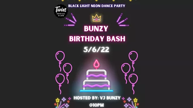 Image: Bunzy "Birthday Bash"